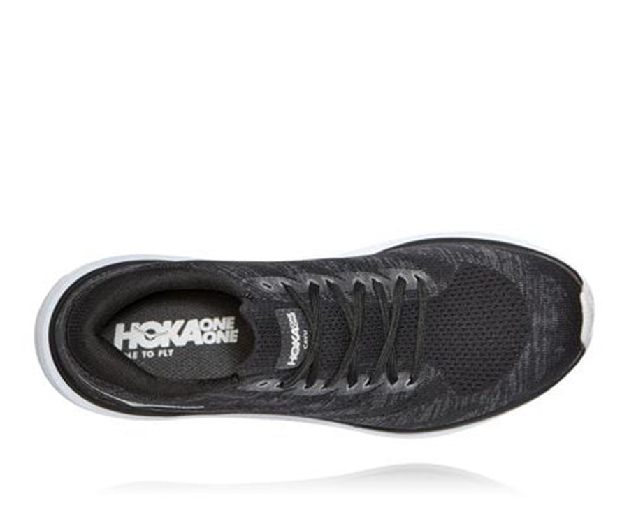 Hoka One One Tenisky Panske Čierne/Biele - Cavu 3 - 19863-HFCY